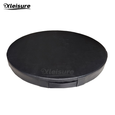 Size can be customized round icebath cover cover for plunge pools recovery pools ice barrel ice tub float spa
