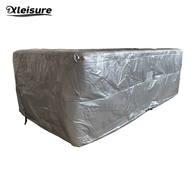 Professional Manufacture swim spa protection bag couverture spa de nage full length dust-proof swim spa cover