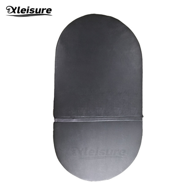 Size can be customized Oval insulation cover for indoor bathtub cover for Cold Plunge ice spa hot tub bath chill tub