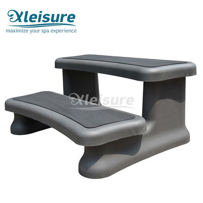 Professional technology first class soft anti-slip tread design strong PP material hot tub step