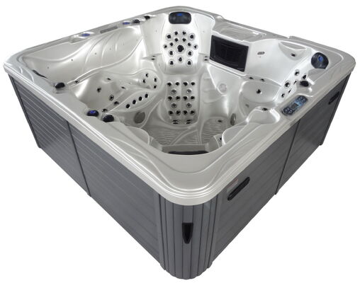 7803 High Jet Count Luxury Outdoor Spa Tub 6 Person Acrylic Hydro Massage Hot Tub Balboa System