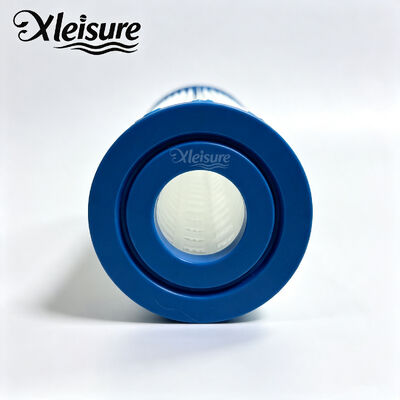 Outdoor Pool Spa Filter High Efficiency Filtration Fabric Blue End Caps Fits Unicel 20 Micron Ice Tub Filter Cold Plunge Filter