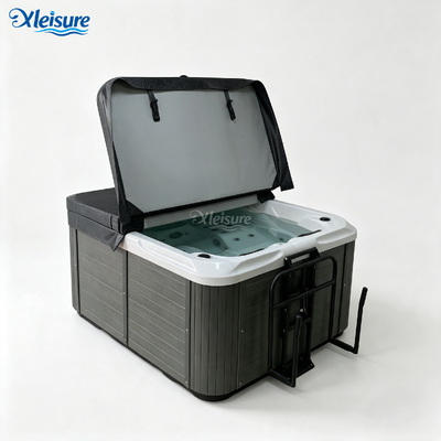 Hardcore Spa Hot Tub Insulation Cover Waterproof Dustproof Safety Hard Cover for Outdoor Spa Bathtub
