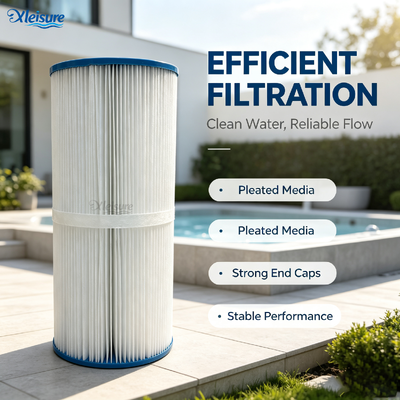 J-8278 High Efficiency Pleated Filter Cartridge for Swimming Pool & Hot Tub Spa Custom Factory Oem Spa Filter