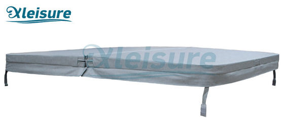Hand-crafted Rectangle Spa Insulation Cover  Vinyl Hot Tub Spa Covers For Lucite spa