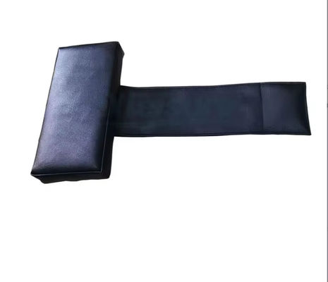 Almofada portátil suave de spa almofada de substituição de cabeça para almofadas de banheira de hidromassagem de ceder redondo