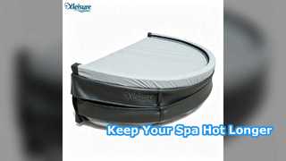 tampa da banheira de hidromassagem dos termas